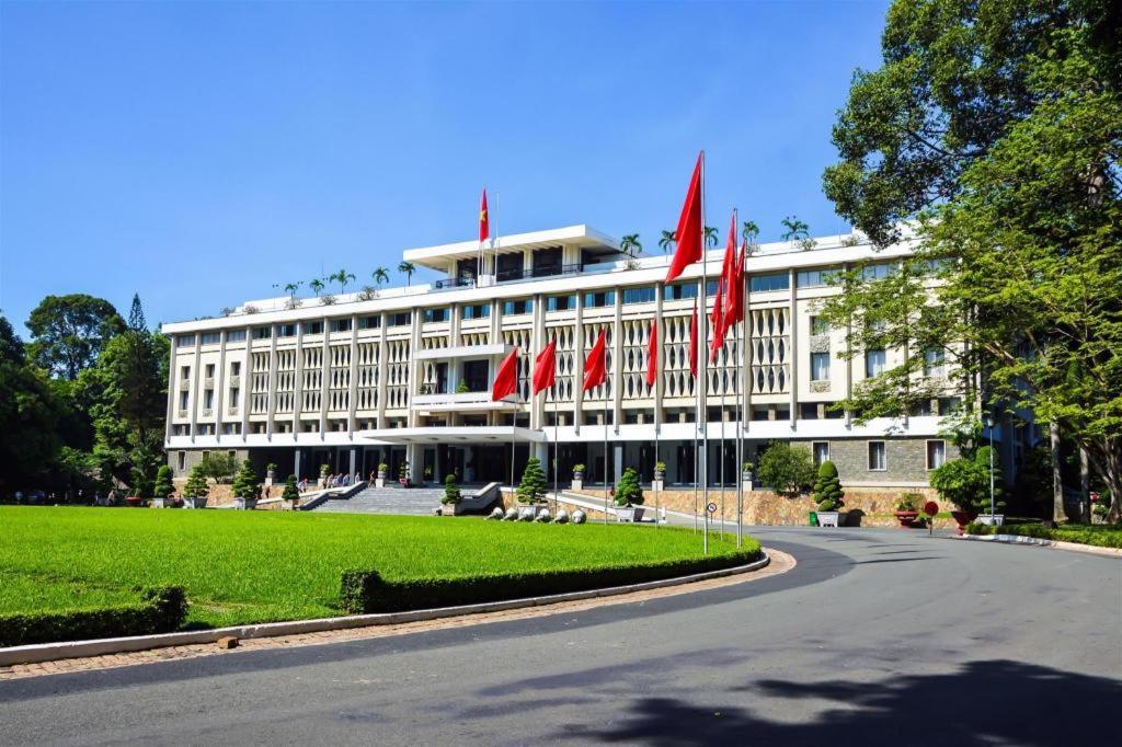 Sun Hotel Ben Thanh Market Ho Chi Minh-stad Buitenkant foto