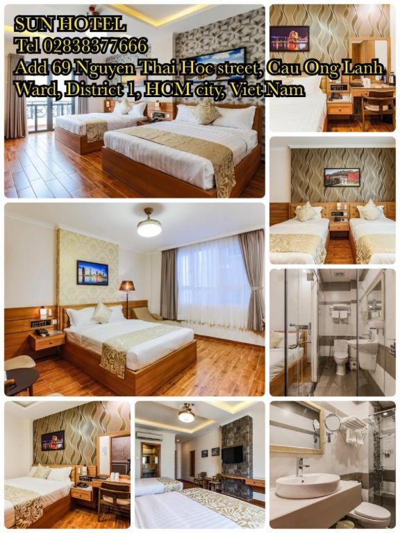 Sun Hotel Ben Thanh Market Ho Chi Minh-stad Buitenkant foto