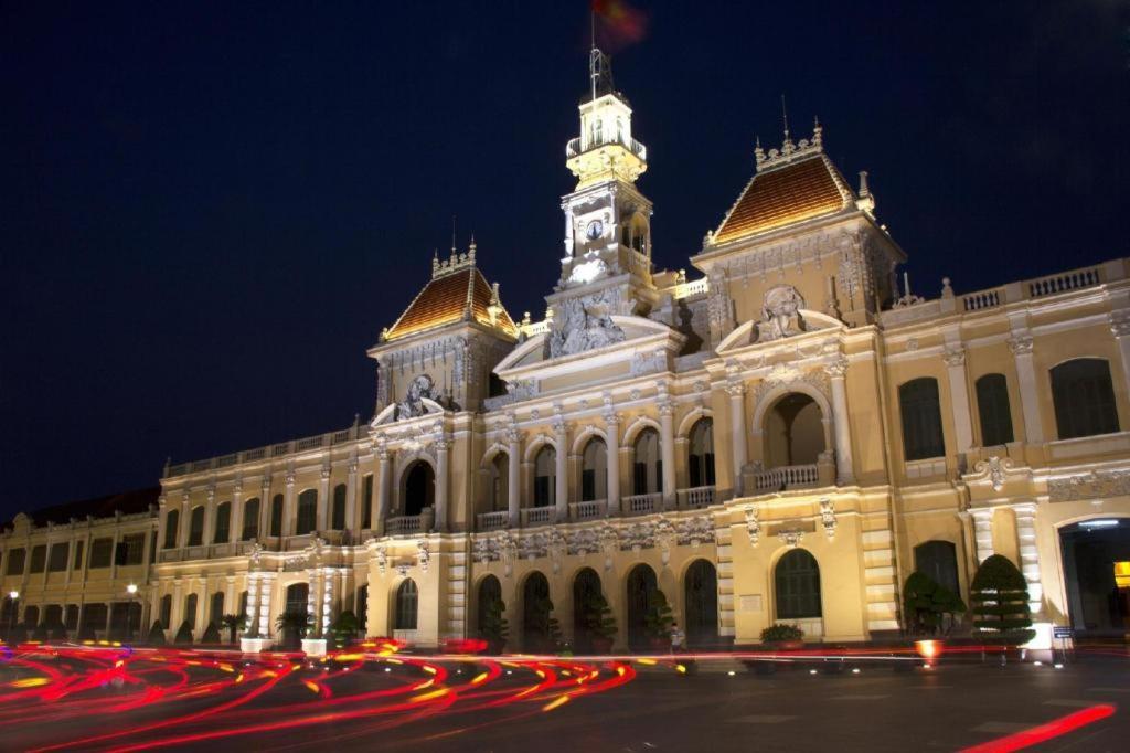 Sun Hotel Ben Thanh Market Ho Chi Minh-stad Buitenkant foto