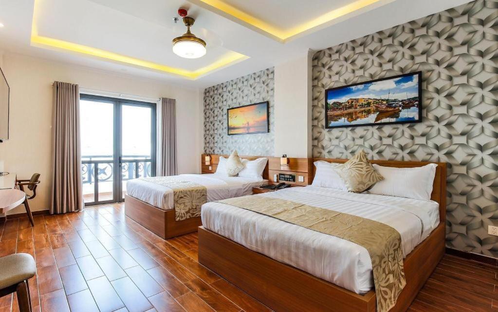 Sun Hotel Ben Thanh Market Ho Chi Minh-stad Buitenkant foto