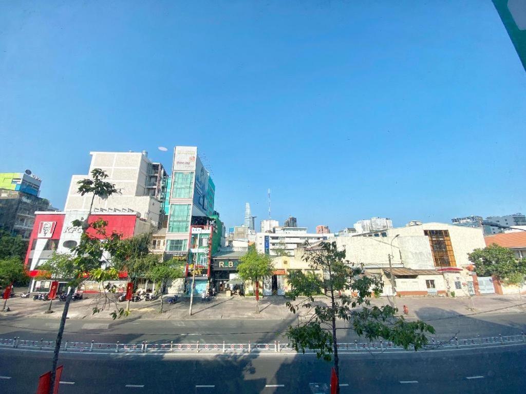Sun Hotel Ben Thanh Market Ho Chi Minh-stad Buitenkant foto