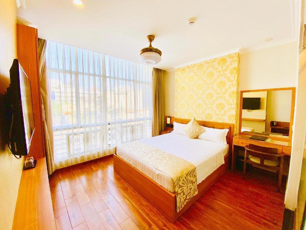 Sun Hotel Ben Thanh Market Ho Chi Minh-stad Buitenkant foto