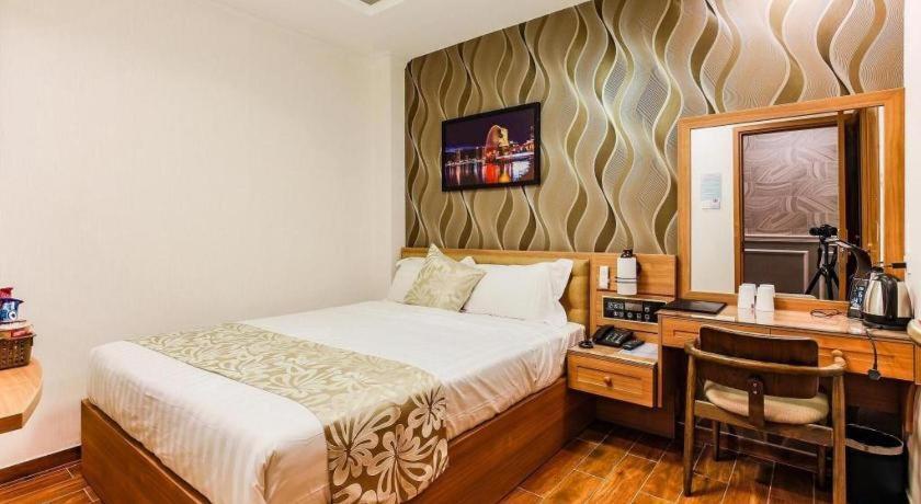 Sun Hotel Ben Thanh Market Ho Chi Minh-stad Buitenkant foto