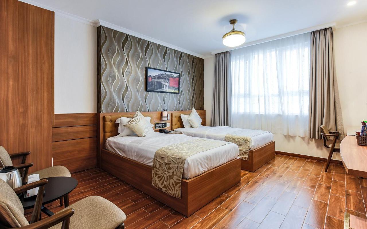 Sun Hotel Ben Thanh Market Ho Chi Minh-stad Buitenkant foto