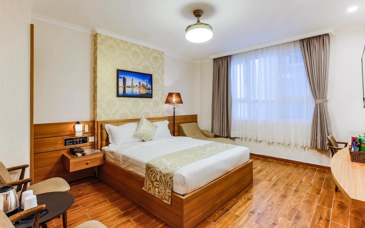 Sun Hotel Ben Thanh Market Ho Chi Minh-stad Buitenkant foto