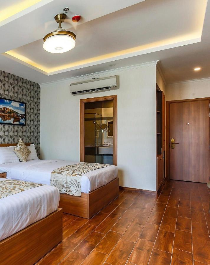 Sun Hotel Ben Thanh Market Ho Chi Minh-stad Buitenkant foto
