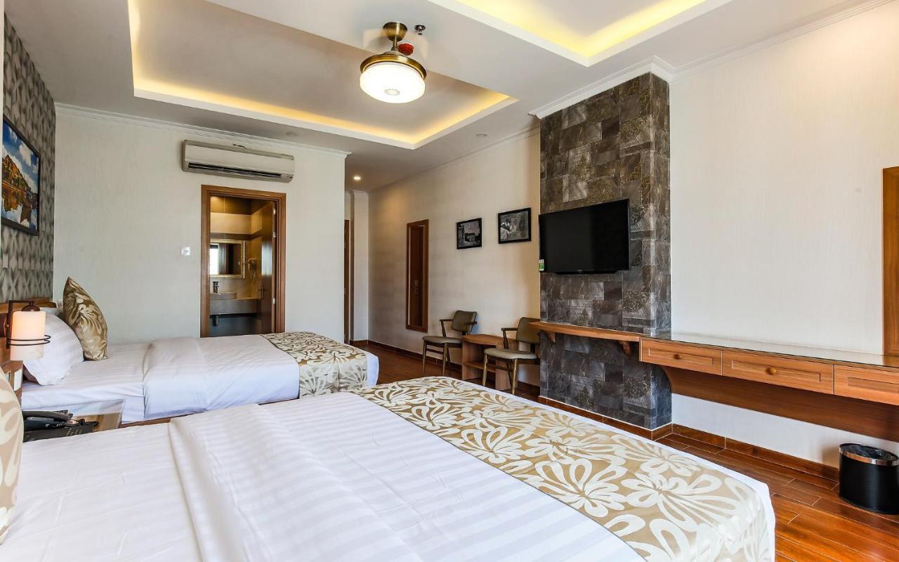 Sun Hotel Ben Thanh Market Ho Chi Minh-stad Buitenkant foto