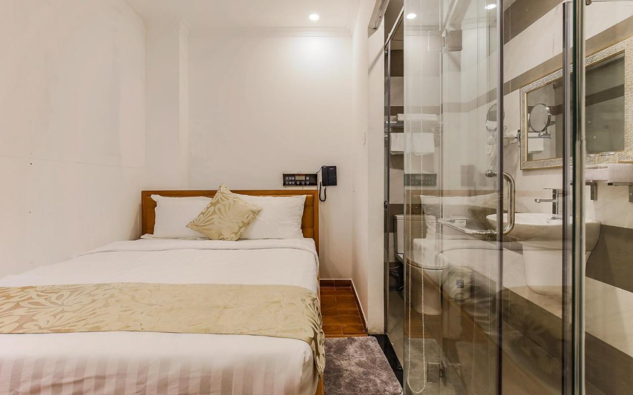 Sun Hotel Ben Thanh Market Ho Chi Minh-stad Buitenkant foto