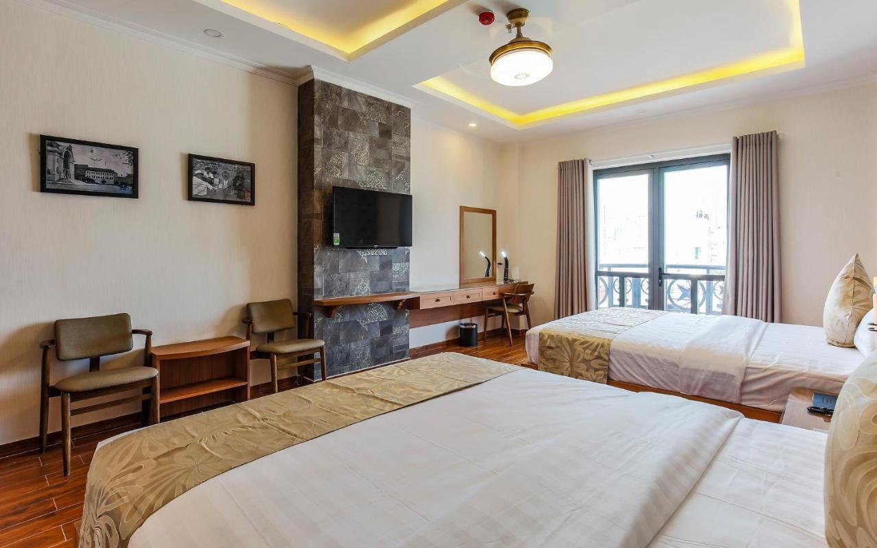 Sun Hotel Ben Thanh Market Ho Chi Minh-stad Buitenkant foto