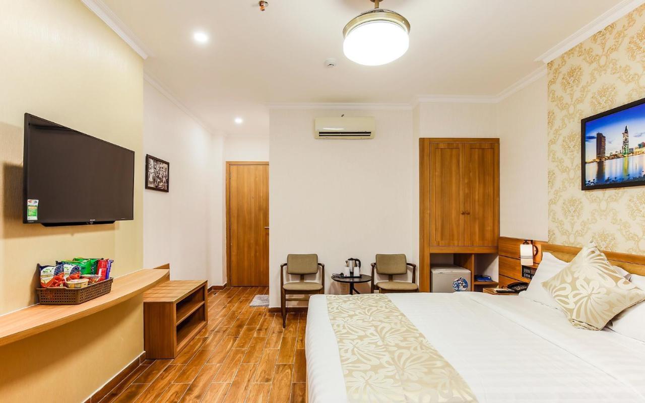 Sun Hotel Ben Thanh Market Ho Chi Minh-stad Buitenkant foto