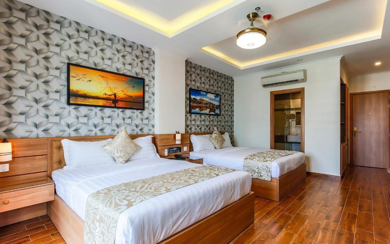 Sun Hotel Ben Thanh Market Ho Chi Minh-stad Buitenkant foto