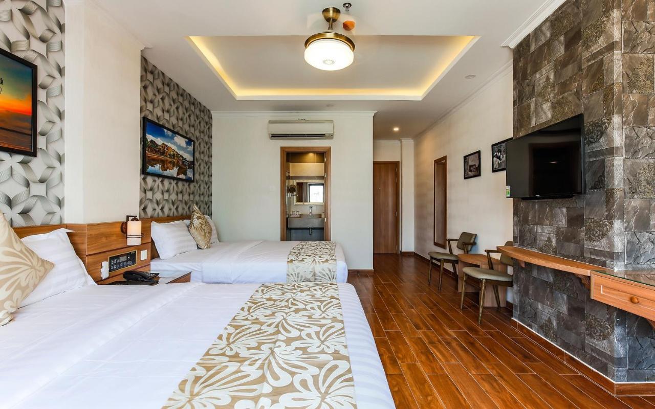 Sun Hotel Ben Thanh Market Ho Chi Minh-stad Buitenkant foto